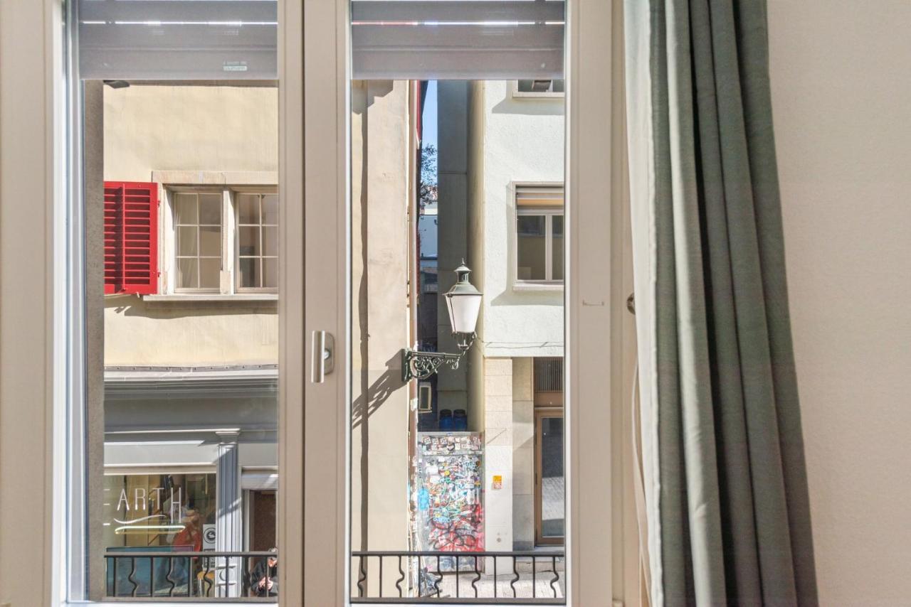 Muenstergasse Zurich Old Town Daire Dış mekan fotoğraf