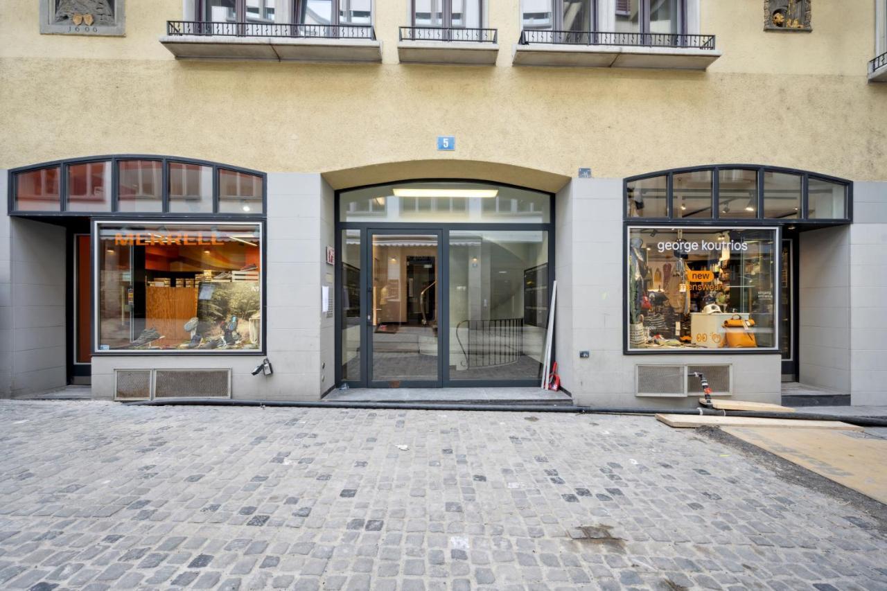 Muenstergasse Zurich Old Town Daire Dış mekan fotoğraf