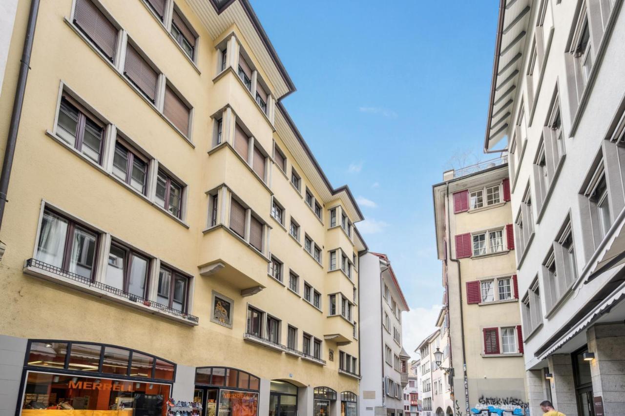 Munstergasse Zurich Old Town Daire Dış mekan fotoğraf