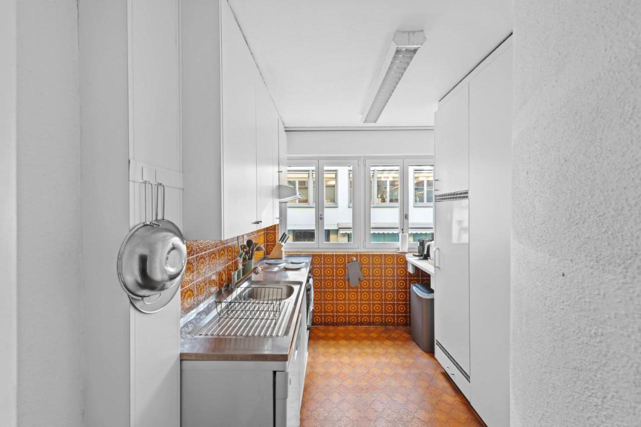 Muenstergasse Zurich Old Town Daire Dış mekan fotoğraf