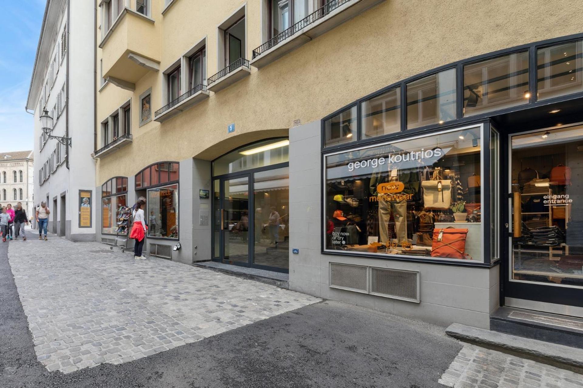 Muenstergasse Zurich Old Town Daire Dış mekan fotoğraf