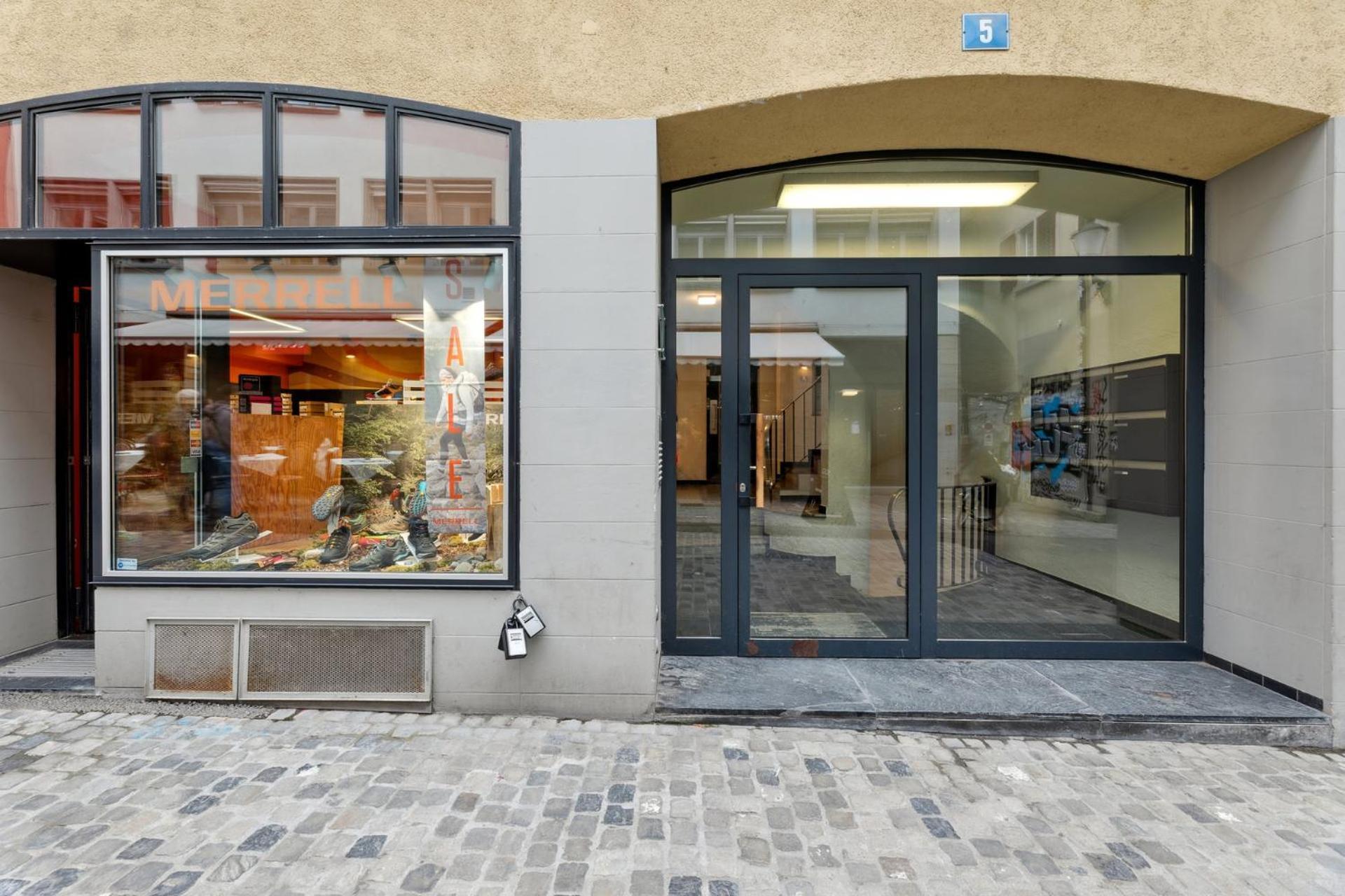 Muenstergasse Zurich Old Town Daire Dış mekan fotoğraf