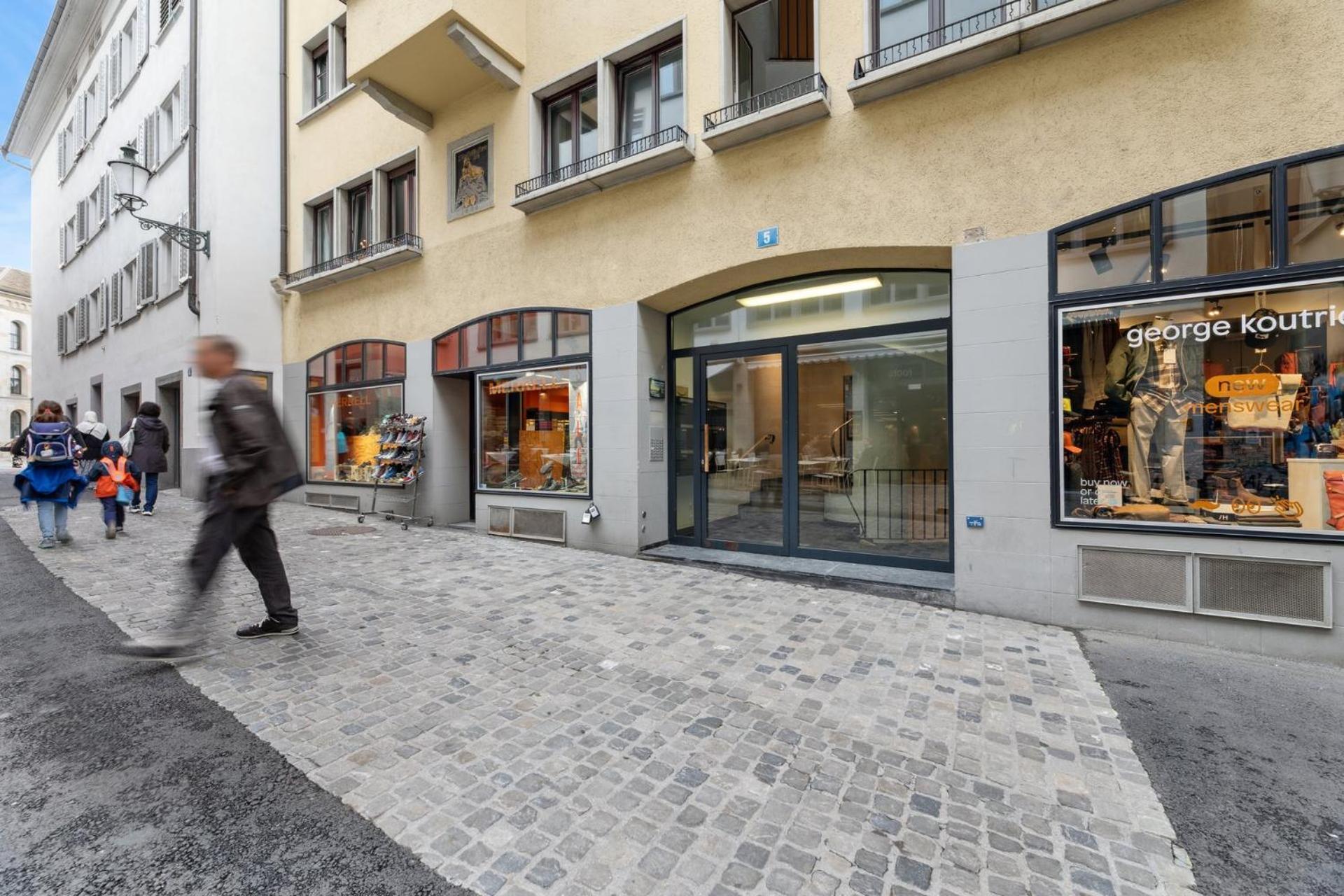 Muenstergasse Zurich Old Town Daire Dış mekan fotoğraf