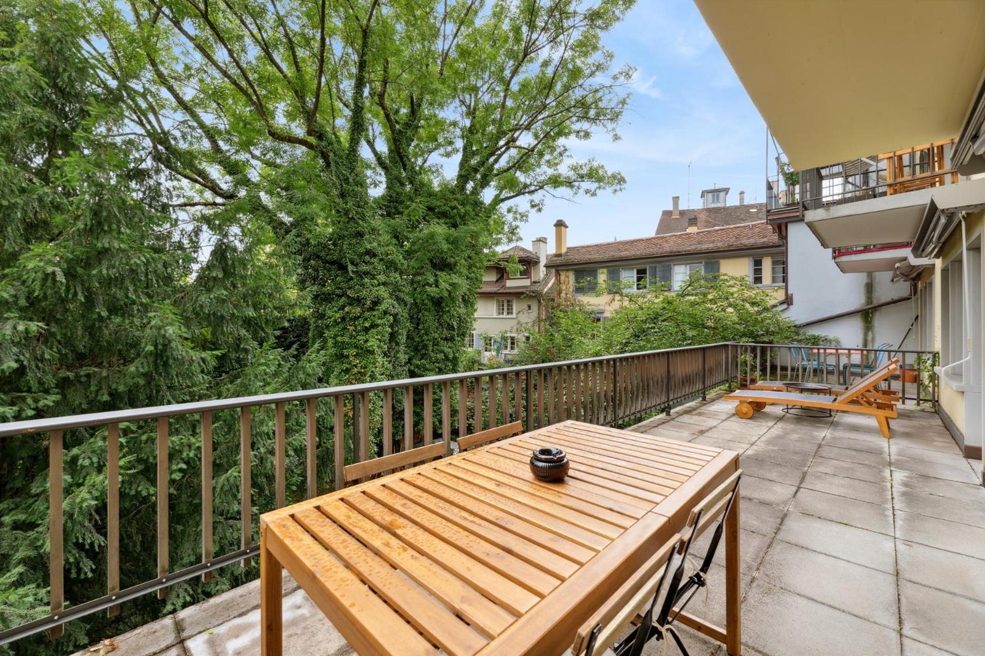 Muenstergasse Zurich Old Town Daire Dış mekan fotoğraf